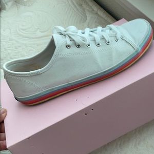 Kate Spade Keds Kickstart Rainbow sneakers